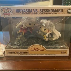 Inuyasha Vs. Sesshomaru Funko Pop